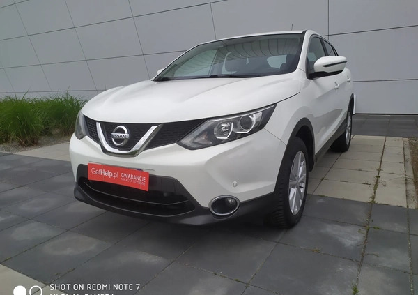 Nissan Qashqai cena 48900 przebieg: 120990, rok produkcji 2015 z Człopa małe 781